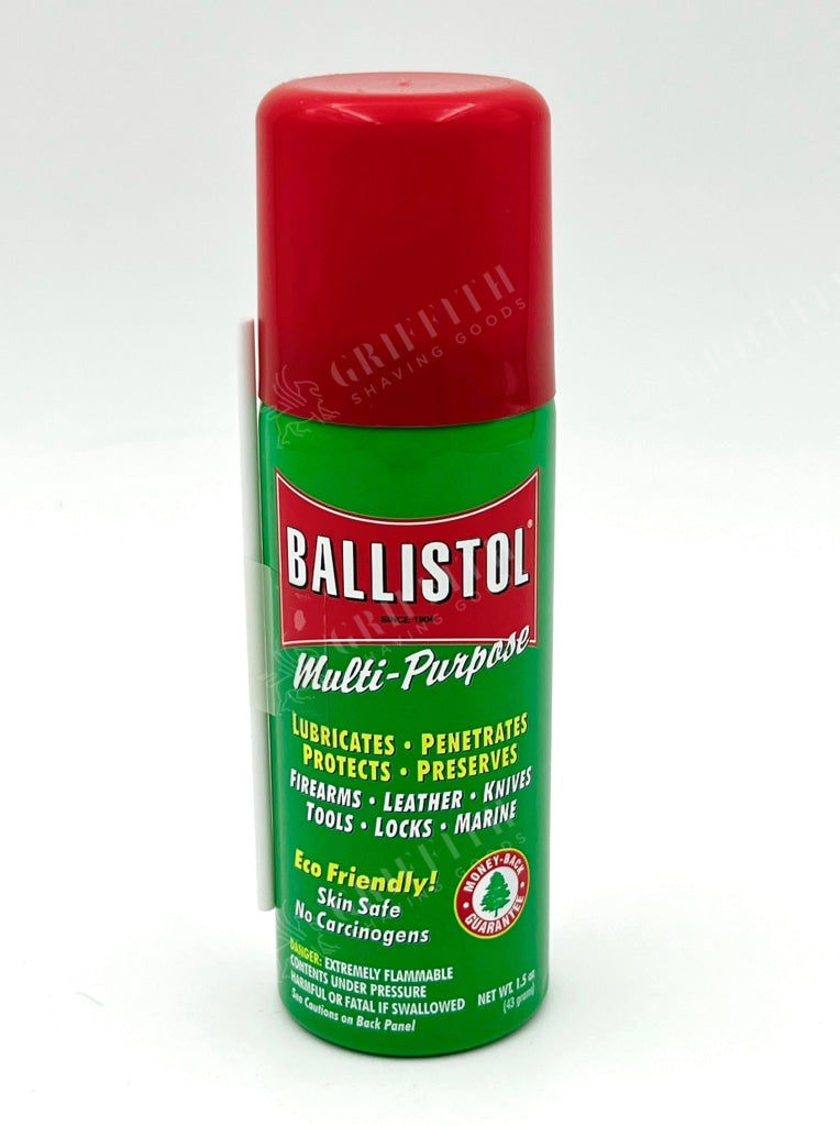 Ballistol Multi-Purpose Oil - Cleans, Lubricates & Protects - 1.5 oz. Aerosol Can