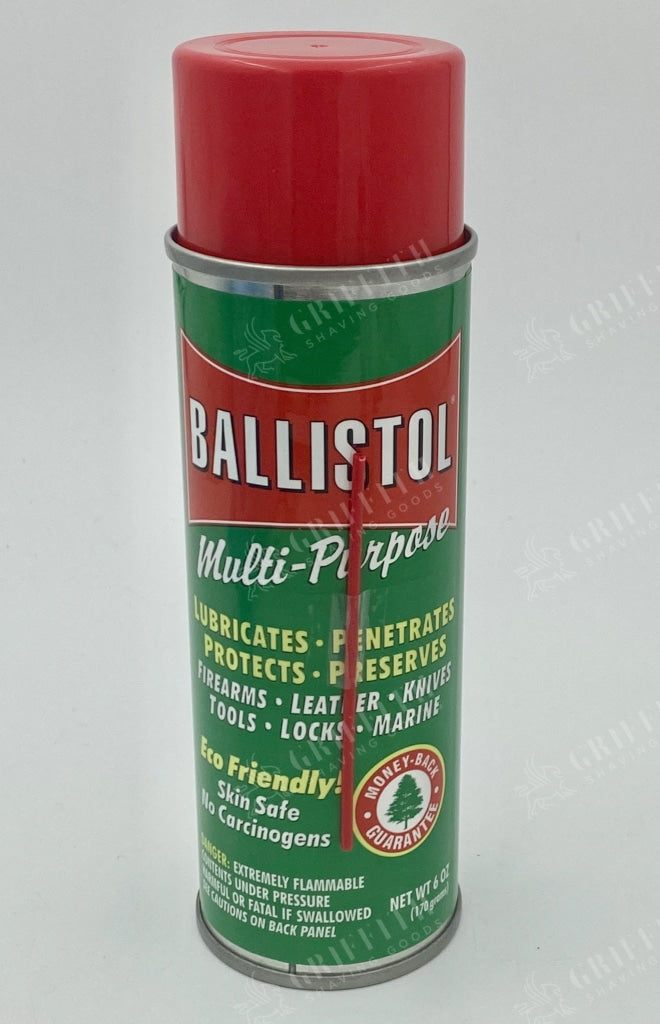 Ballistol Multi-Purpose Oil - Cleans, Lubricates & Protects - 6 oz. Aerosol Can