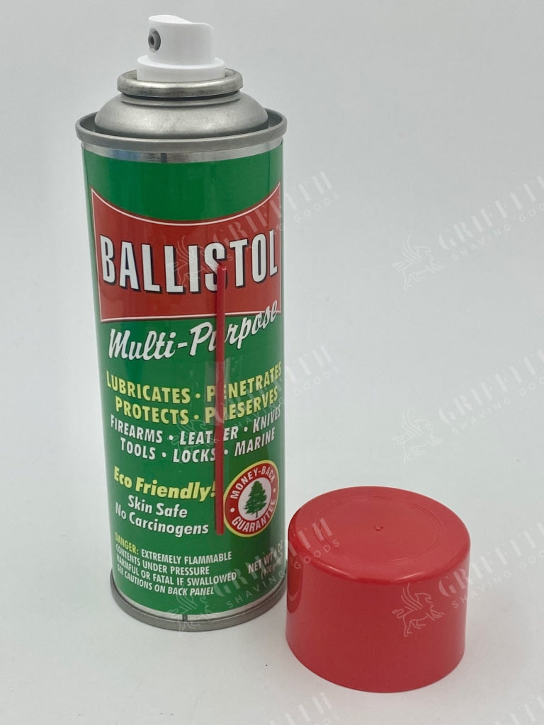 Ballistol Multi-Purpose Oil - Cleans, Lubricates & Protects - 6 oz. Aerosol Can