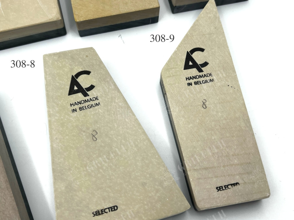 Belgian Coticule - Bout 8 Select Grade Sharpening Stone with Slurry Stone - CHOOSE YOUR STONE