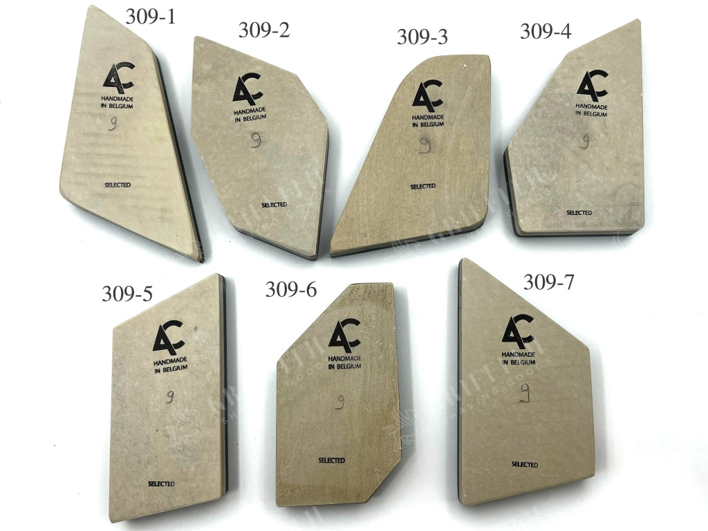 Belgian Coticule - Bout 9 Select Grade Sharpening Stone with Slurry Stone - CHOOSE YOUR STONE
