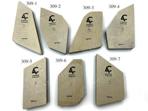 Belgian Coticule - Bout 9 Select Grade Sharpening Stone With Slurry Choose Your Stone