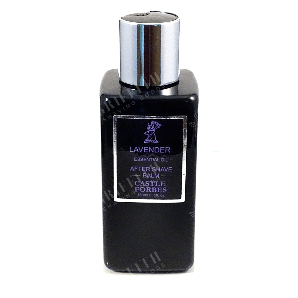 Castle Forbes Lavender Essential Oil Aftershave Balm – 150ml (5 fl. oz)
