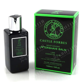 Castle Forbes Lime Essential Oil Aftershave Balm 150Ml (5 Fl. Oz)