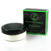 Castle Forbes Lime Essential Oil Shaving Cream 200Ml (6.8Oz) Creams