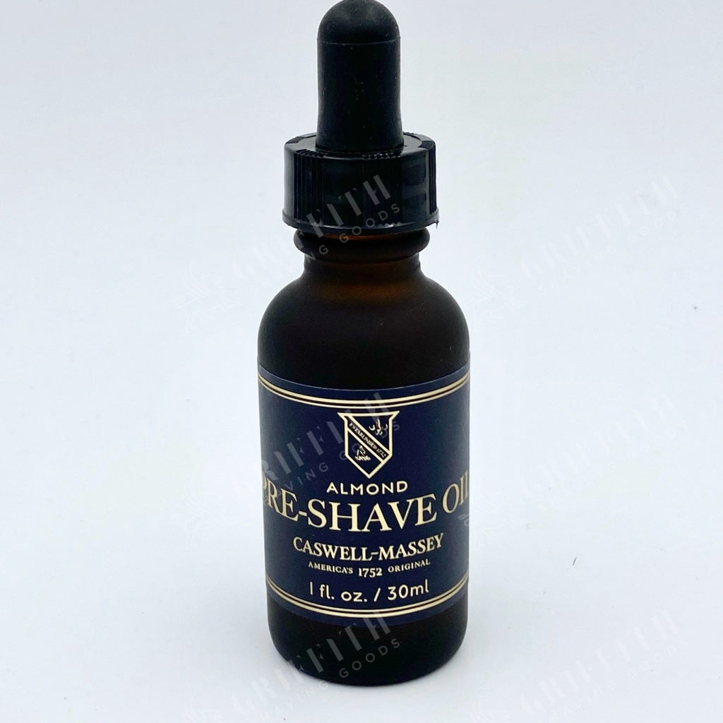 Caswell Massey Heritage Almond Pre-Shave Oil - 30ml (1 oz)