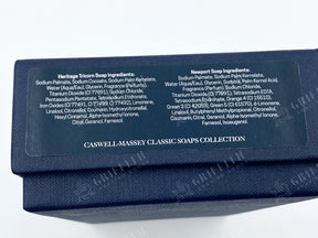 Caswell Massey Heritage Classics Three-Soap Set Shaving Creams