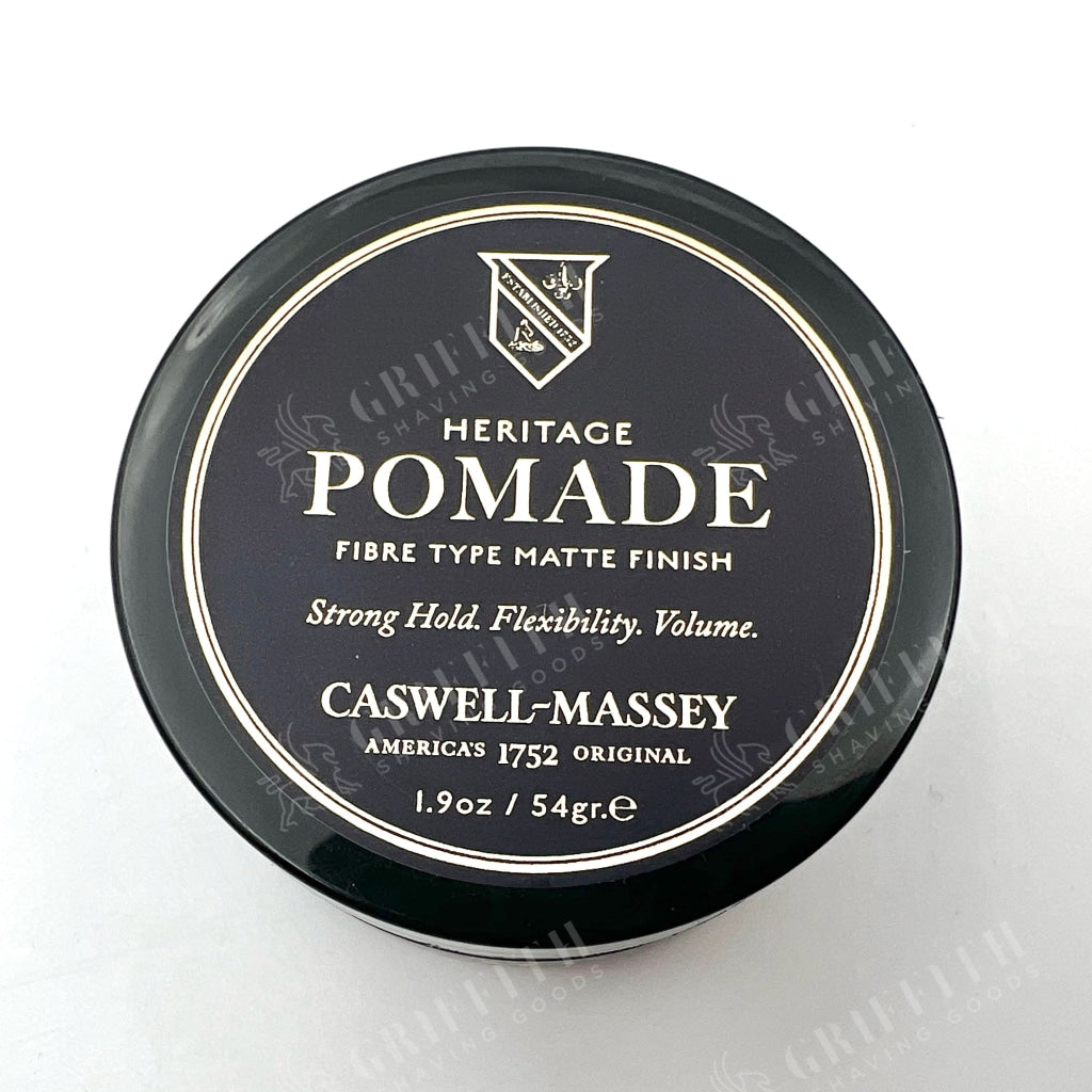 Caswell Massey Heritage Pomade - Matte Fibre (54G / 1.9 Oz)