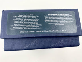 Caswell Massey Heritage Presidential Three-Soap Set Shaving Creams