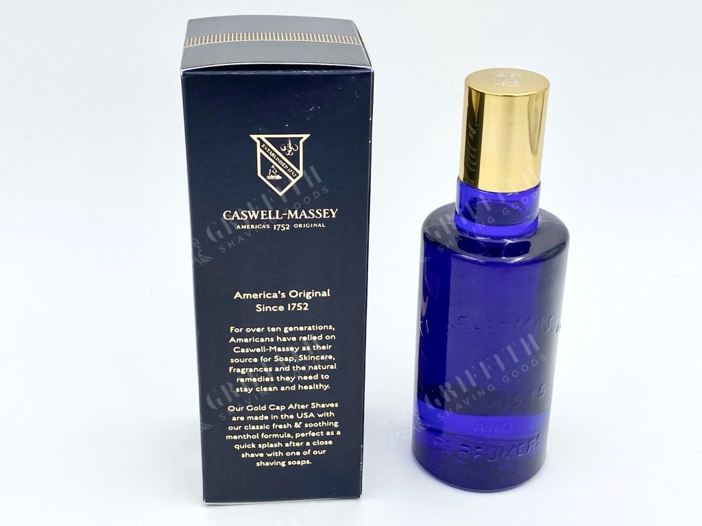 Caswell Massey Newport Gold Cap Luxury After Shave (88ml/3 oz)