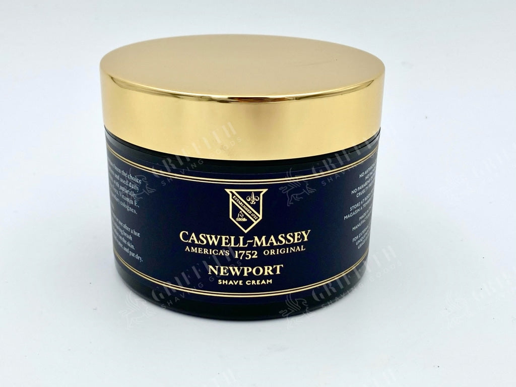Caswell Massey Newport Luxury Shaving Cream In Jar - 226G (8 Oz) Creams