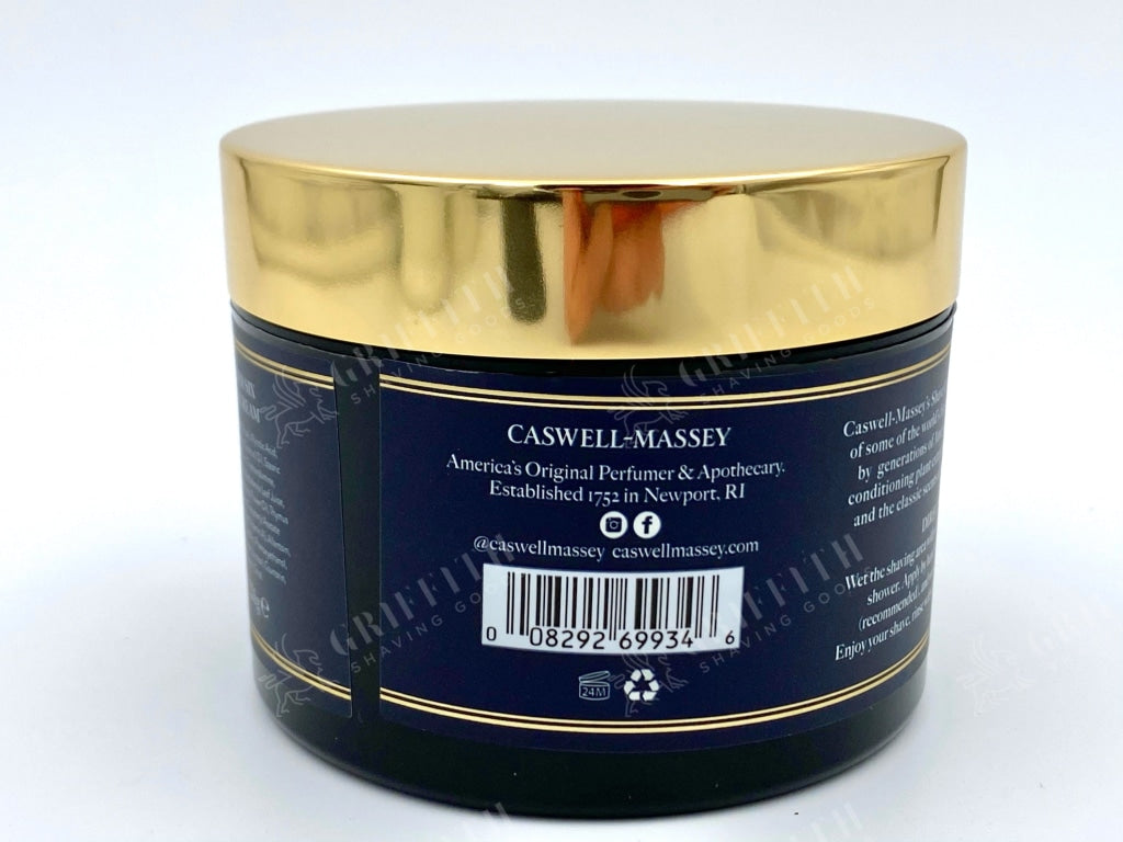 Caswell Massey Number Six Luxury Shaving Cream in Jar - 226g (8 oz)