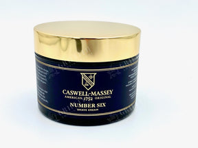 Caswell Massey Number Six Luxury Shaving Cream In Jar - 226G (8 Oz) Creams