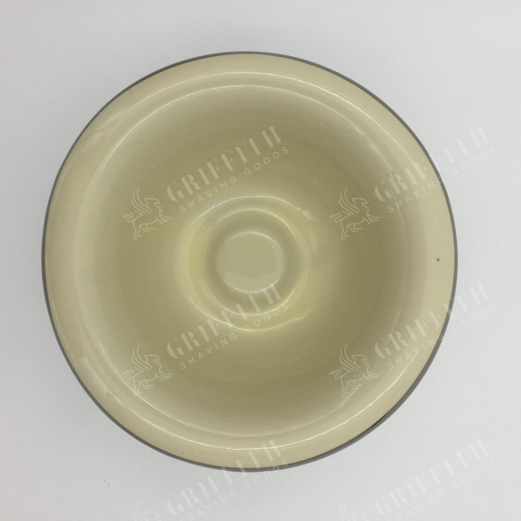 Classic Ceramic Shaving Bowl - Cream