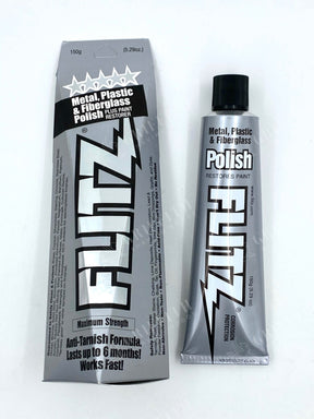 Flitz Premium Multipurpose Polishing & Cleaning Cream - 5.29 Oz Lg Tube (150G)