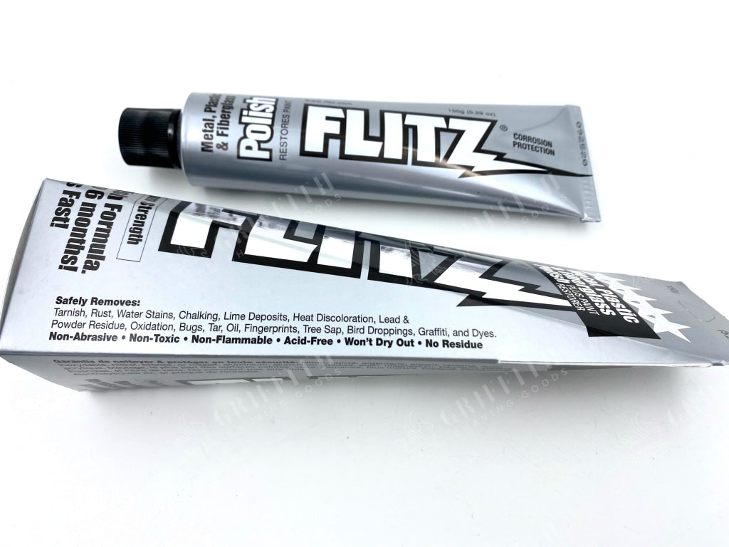 Flitz 1.76 oz. Blue Metal, Plastic and Fiberglass Polish Paste