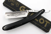 Le Grelot Medaille Dor Paris 1931 By Thiers Issard 6/8 Black Scales - Full Hollow Ground Straight