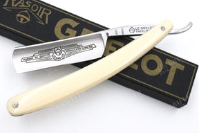 Le Grelot Medaille Dor Paris 1931 By Thiers Issard 6/8 White Scales - Full Hollow Ground Straight
