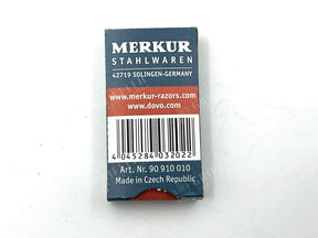 Merkur Super Stainless Double Edge Razor Blades (10 Blades Per Pack)