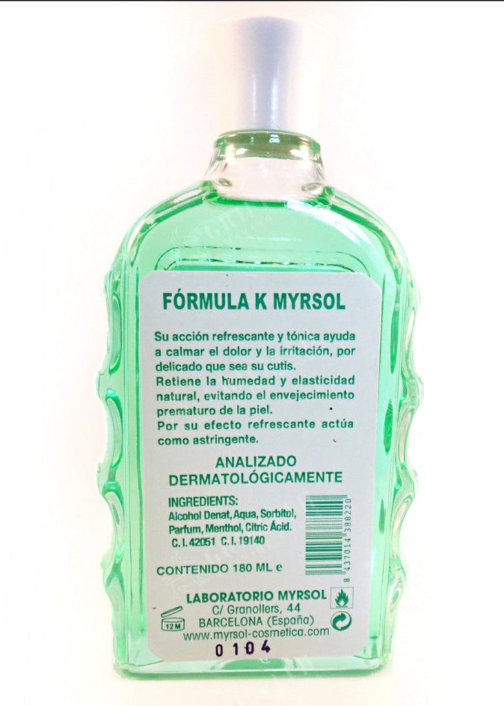 Myrsol Formula 'K' After Shave (180ml/6.1oz)