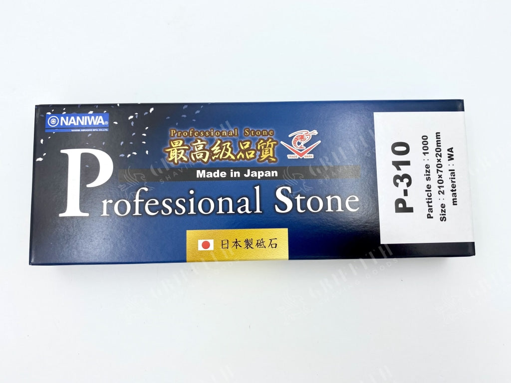 NANIWA "Professional Stone" 1,000 GRIT - Japanese Water Sharpening Stone Hone