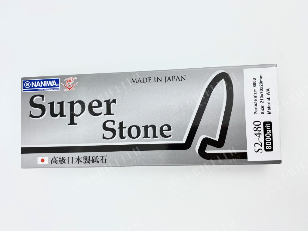 NANIWA "Super Stone" 8,000 GRIT - Japanese Water Sharpening Stone Hone