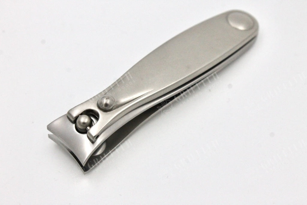 Niegeloh Large Stainless Steel TopInox Nail Clipper in Matte Finish