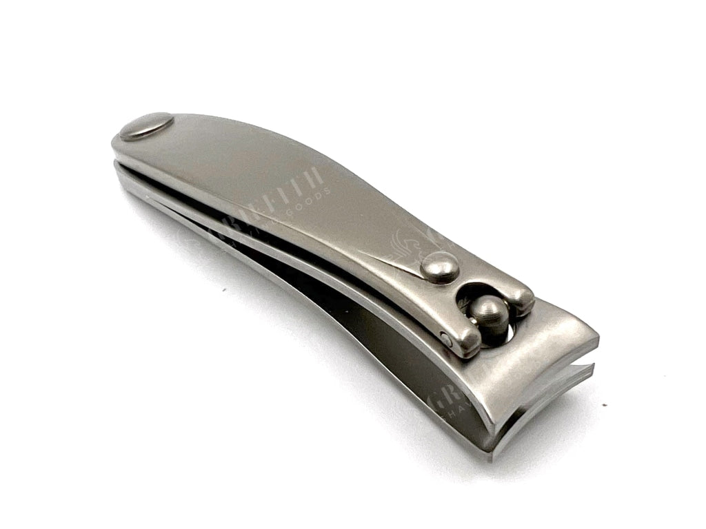 Niegeloh Stainless Steel TopInox Nail Clipper in Matte Finish