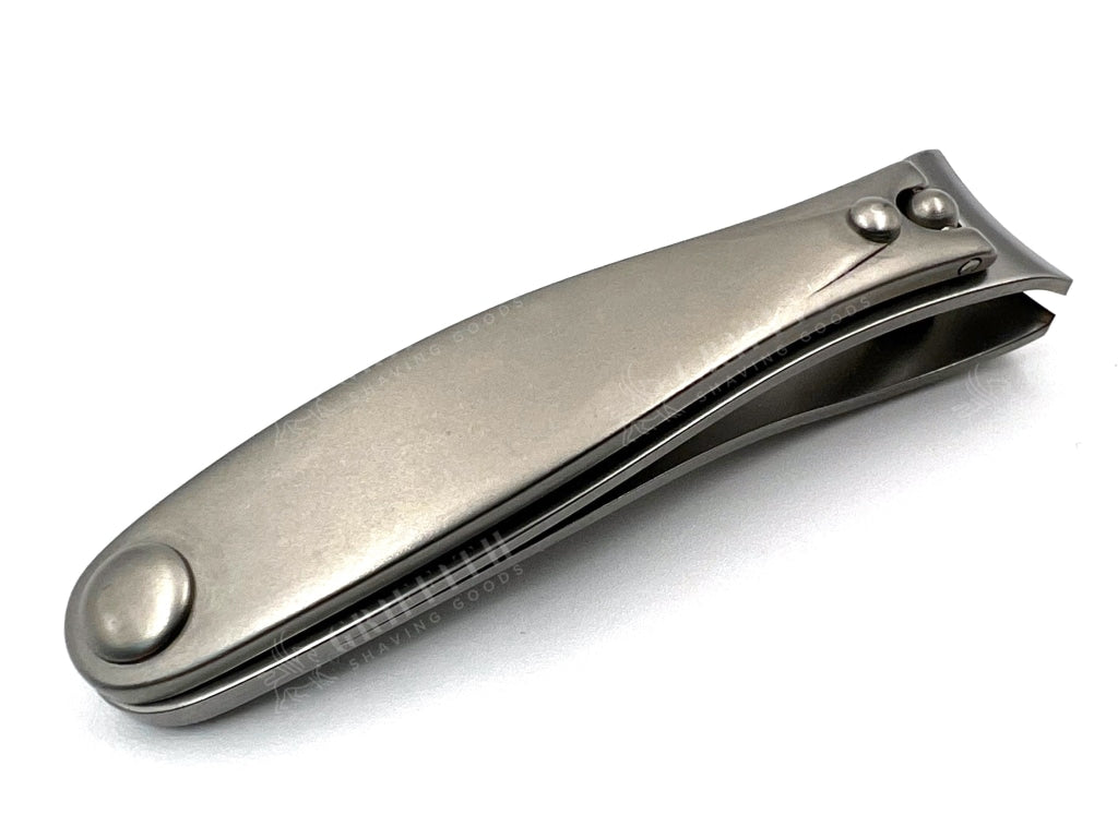 Niegeloh Stainless Steel TopInox Nail Clipper in Matte Finish