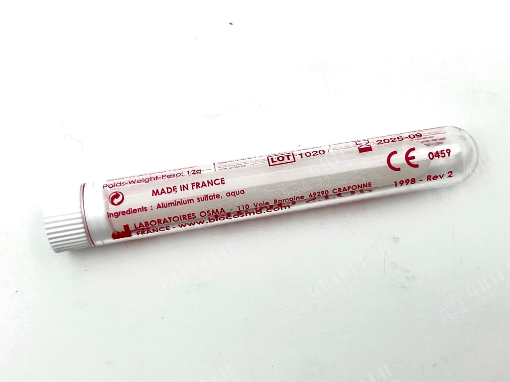 OSMA Hemostatic Nick Stop Styptic Pencil - Potassium Alum 12 gr