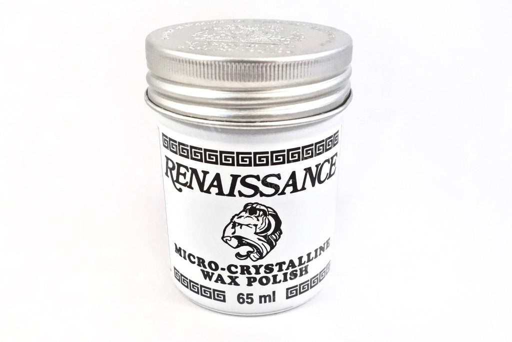 Renaisance Microcrystaline Wax-Polish- 65Ml Can