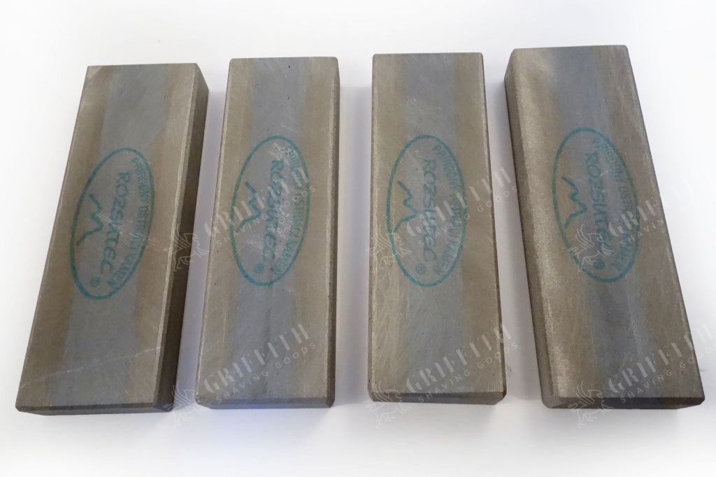 Rozsutec Natural Sharpening & Honing Stone - 6” (150mm) x 2” (50mm) x 3/4" (20mm)
