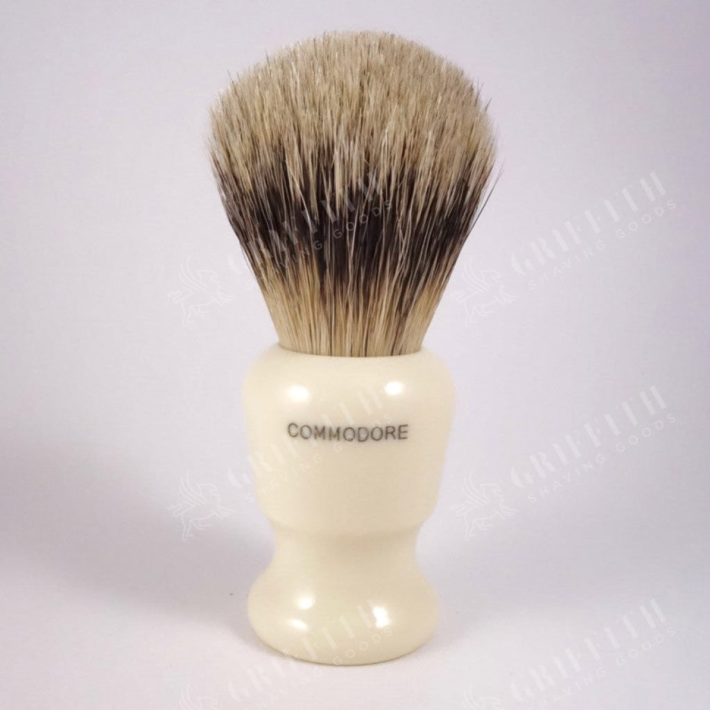 Simpsons Commodore X1 Best Badger Shaving Brush
