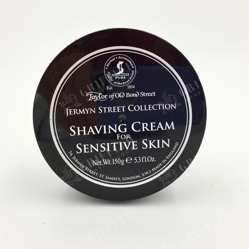 Taylor of Old Bond Street Jermyn Street Collection Sensitive Skin Shaving Cream 150g (5.3 oz)