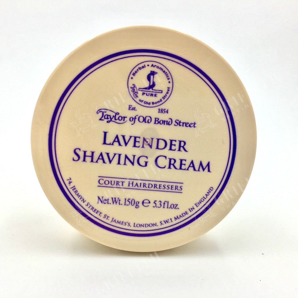 Taylor of Old Bond Street Lavender Shaving Cream Bowl 150g (5.3 oz)