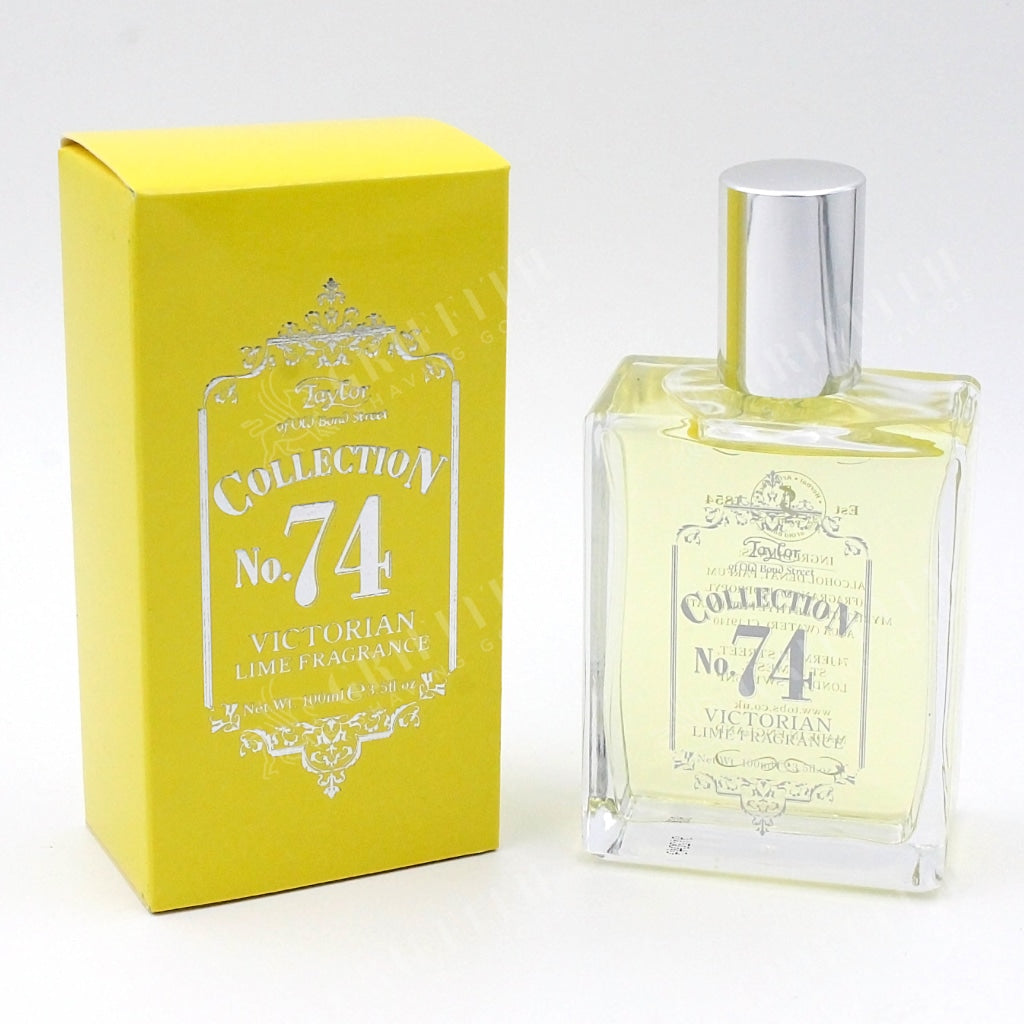 Taylor of Old Bond Street Luxury No. 74 Victorian Lime Cologne - 100ml (3.3 fl. oz)