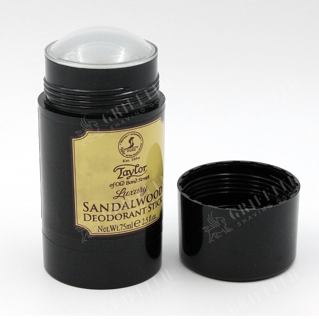Taylor of Old Bond Street Luxury Sandalwood Deodorant Stick- 75ml (2.5 fl. oz)