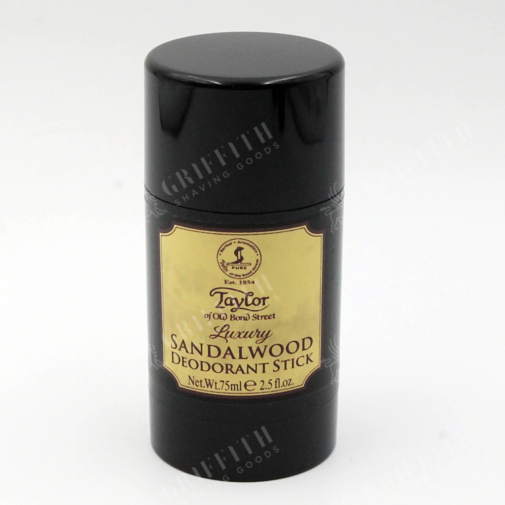Taylor of Old Bond Street Luxury Sandalwood Deodorant Stick- 75ml (2.5 fl. oz)