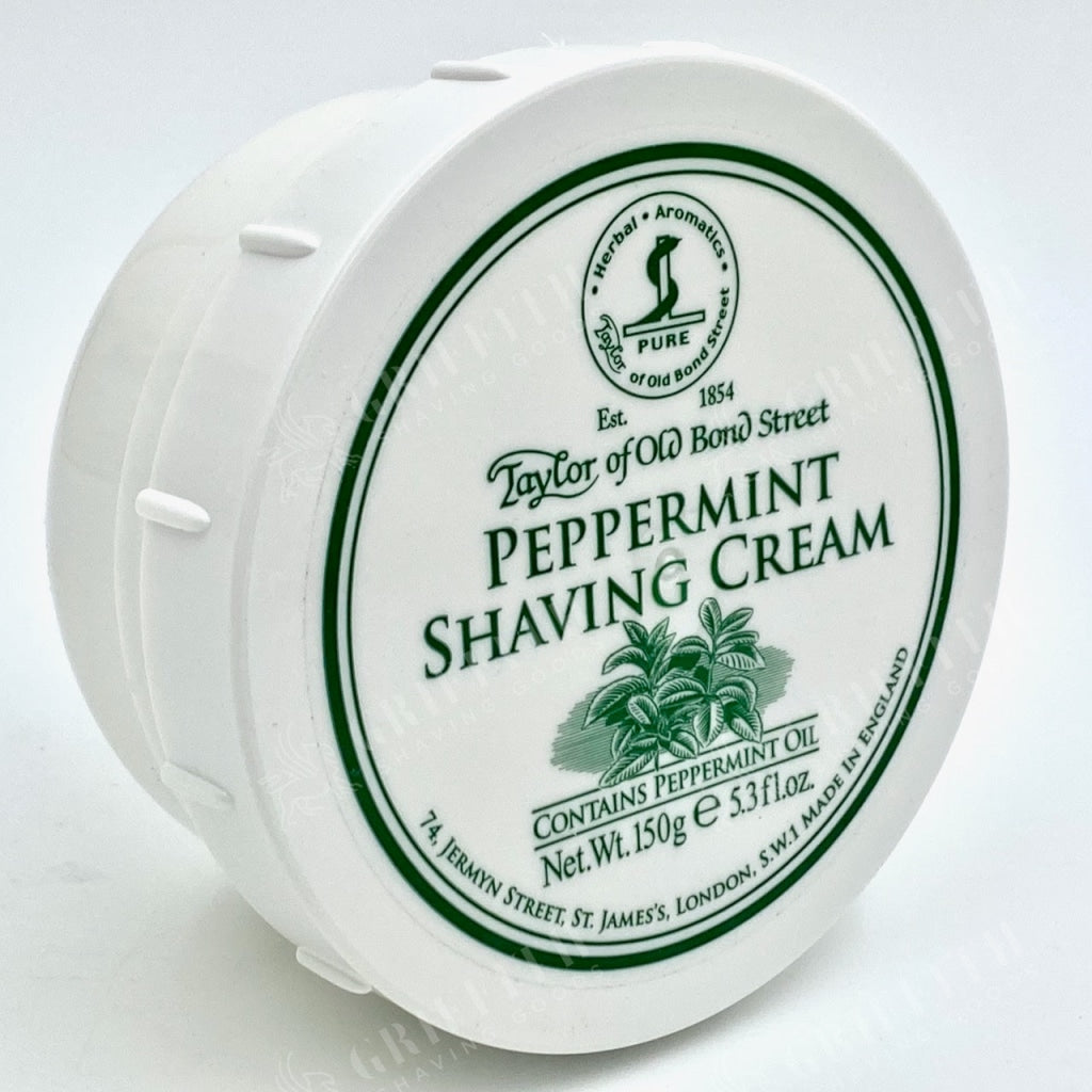 Taylor of Old Bond Street Peppermint Shaving Cream Bowl 150g (5.3 oz)