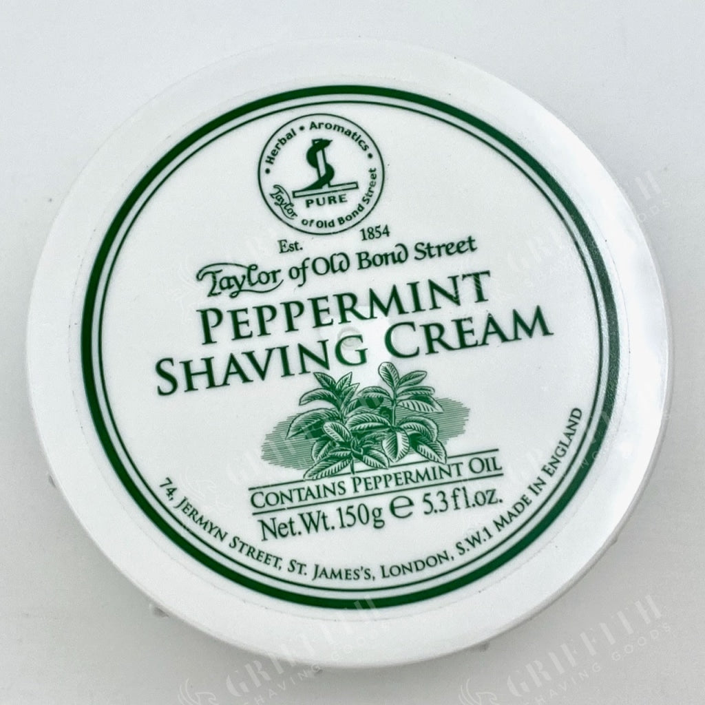 Taylor of Old Bond Street Peppermint Shaving Cream Bowl 150g (5.3 oz)