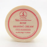 Taylor Of Old Bond Street Rose Shaving Cream 150G (5.3 Oz) Creams
