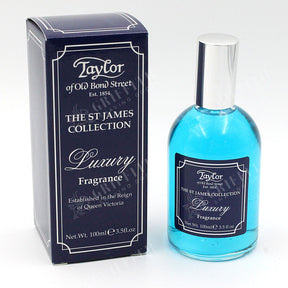 Taylor Of Old Bond Street St. James Collection Luxury Cologne - 100Ml (3.3 Fl. Oz) Aftershave