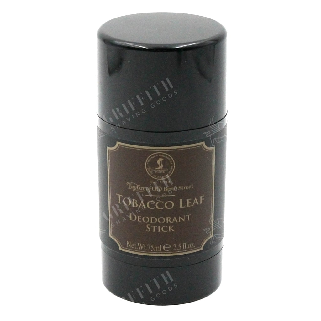Taylor of Old Bond Street Tobacco Leaf Deodorant Stick- 75ml (2.5 fl. oz)