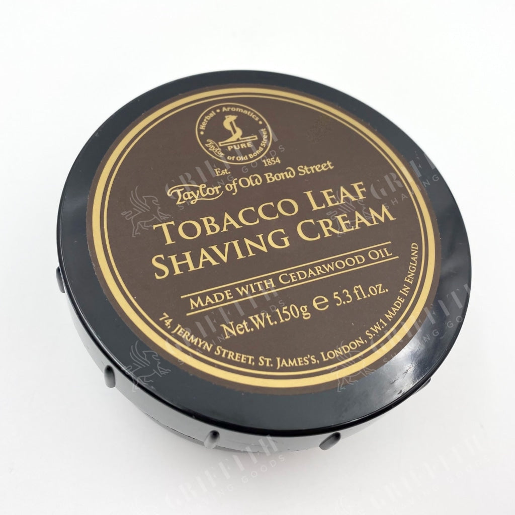 Taylor Of Old Bond Street Tobacco Leaf Shaving Cream Bowl 150G (5.3 Oz) Creams