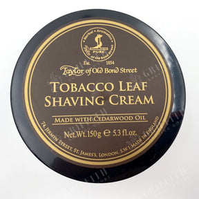 Taylor Of Old Bond Street Tobacco Leaf Shaving Cream Bowl 150G (5.3 Oz) Creams