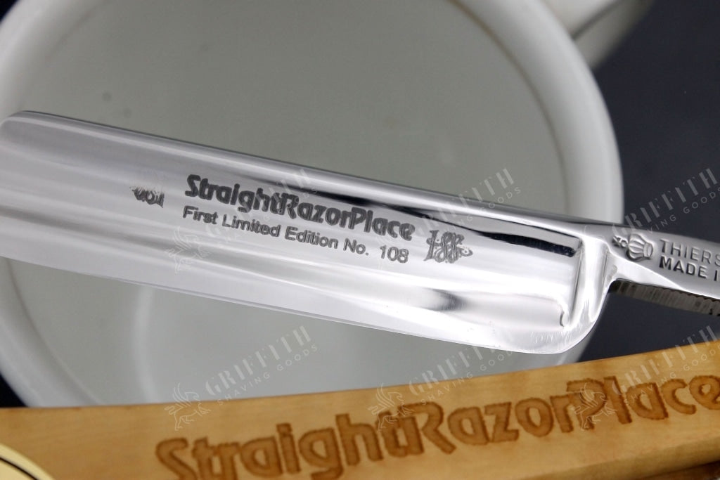 Thiers Issard Straightrazorplace Etched & Engrave Special Edition - 13/16 French Straight Razor