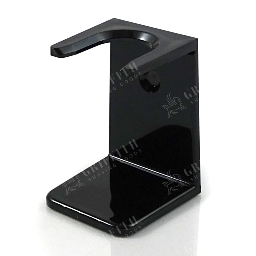 Vulfix Acrylic Shaving Brush Drip / Drying Stand - Black