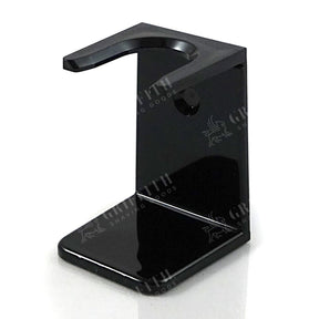 Vulfix Acrylic Shaving Brush Drip / Drying Stand - Black Stands