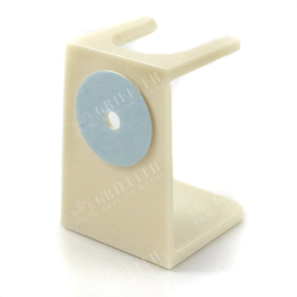 Vulfix Acrylic Shaving Brush Drip / Drying Stand - Cream