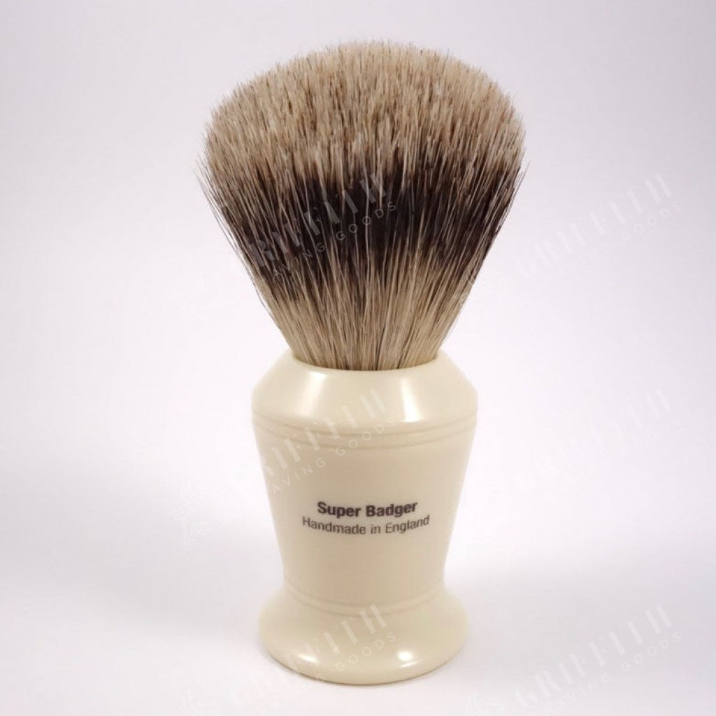 Vulfix No. 375 Lathe Turned Super Badger Shaving Brush